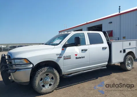 2018 Ram 2500 Tradesman 4X4 8' Box from USA, damaged, VIN 3C6UR5HJ2JG379475